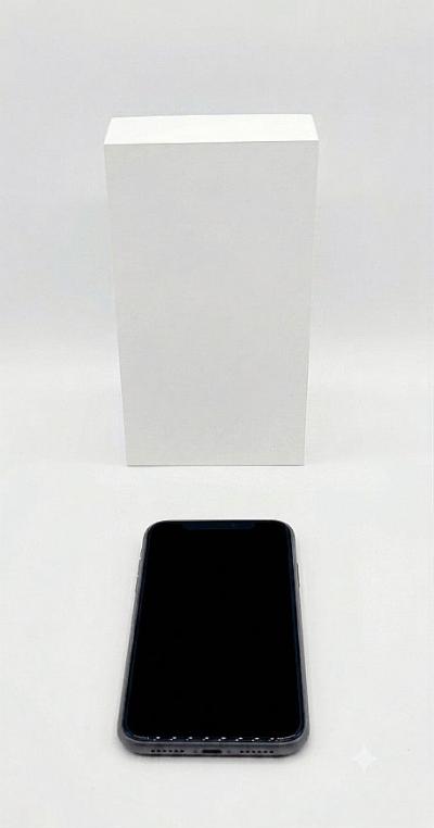 Apple iPhone 11  6.1" 128GB MHDH3QL/A - A2221 Black - A0506262SP  Grado B